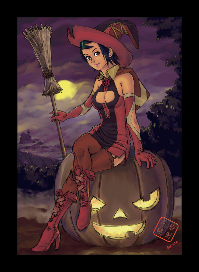 My lovely witch