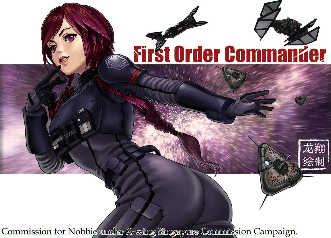 First Order Officer Deviantart First order commander by ShinRyuShou on DeviantArt
