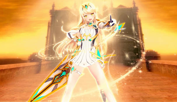 [CM3d2/COM3d2]Xenoblade2 Mythra