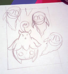 Pumpkaboo Sketch