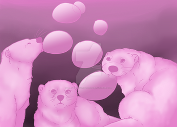 Bubblegum Otters