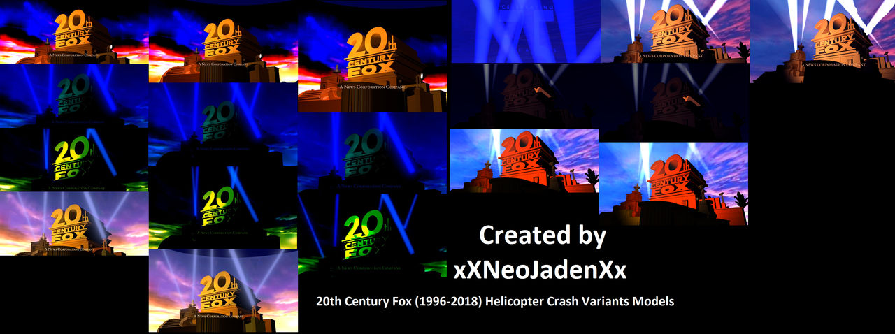 Dream Variations: 20th Century Fox (2009) by xXNeoJadenXx on