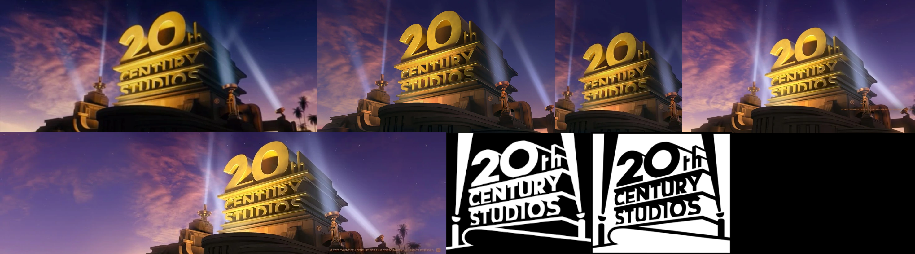 20th Century Fox Logo 2009 W.I.P by AlNahya on DeviantArt