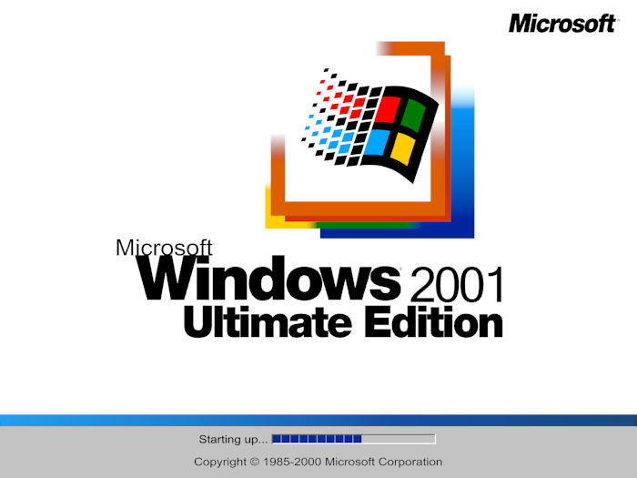 Windows 2001 Ultimate Edition by xXNeoJadenXx on DeviantArt