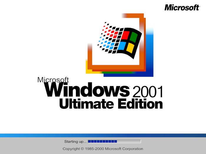 Windows 2001 Ultimate Edition by xXNeoJadenXx on DeviantArt