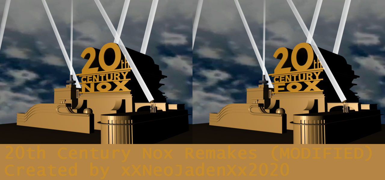 20th Century Fox logo by Krisz395 Remake by xXNeoJadenXx on DeviantArt