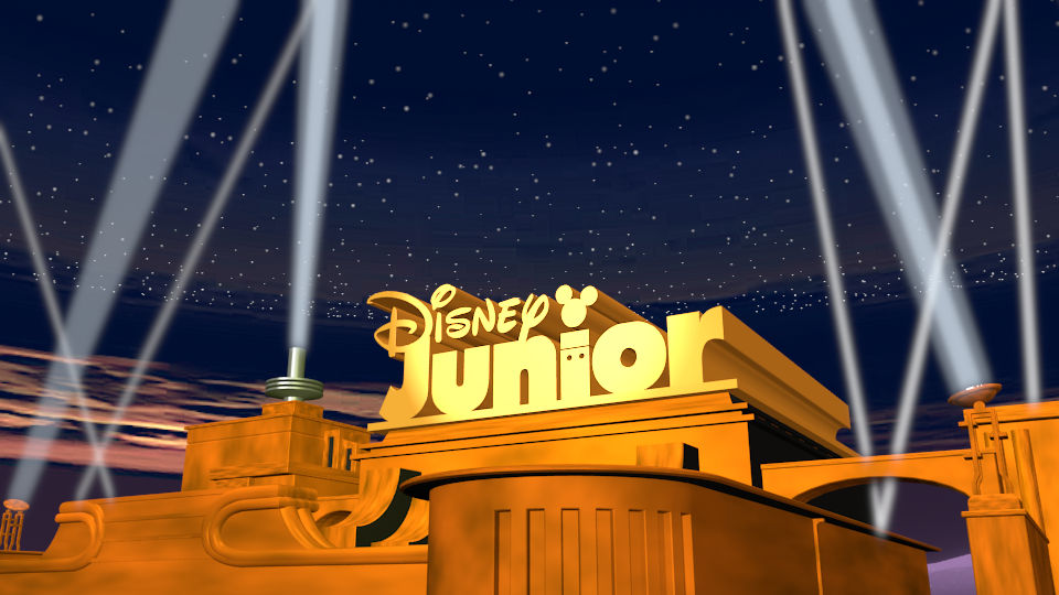 Disney Junior (TCF 3D Studio Max Style) by xXNeoJadenXx on DeviantArt