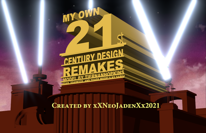My Own 21st Century Design Remakes by xXNeoJadenXx on DeviantArt