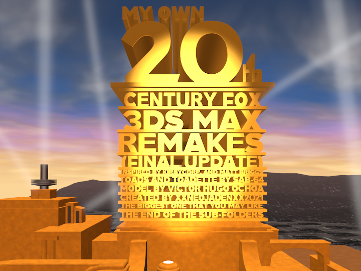 My Own 20th Century Fox 3Ds Max Remakes (UPDATED) by xXNeoJadenXx on  DeviantArt