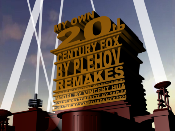 My Own 20th Century Fox 3Ds Max Remakes (UPDATED) by xXNeoJadenXx on  DeviantArt