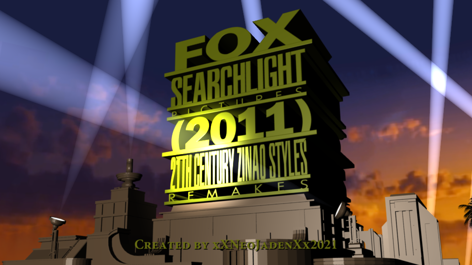 20th Century Fox logo by Krisz395 Remake by xXNeoJadenXx on DeviantArt