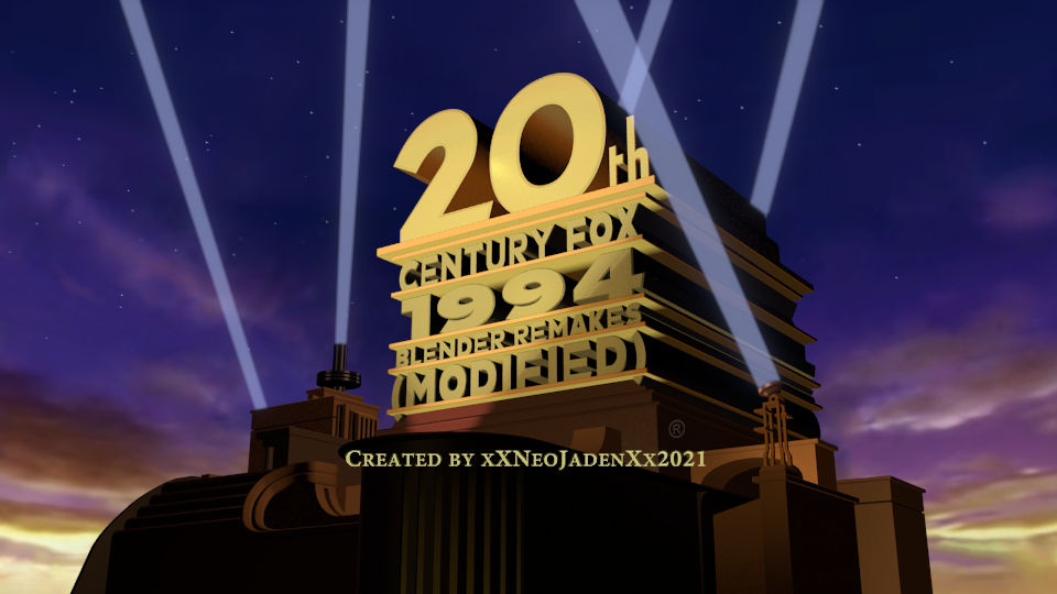 20th Century Fox 1994 Blender Remakes (MODIFIED) by xXNeoJadenXx on ...