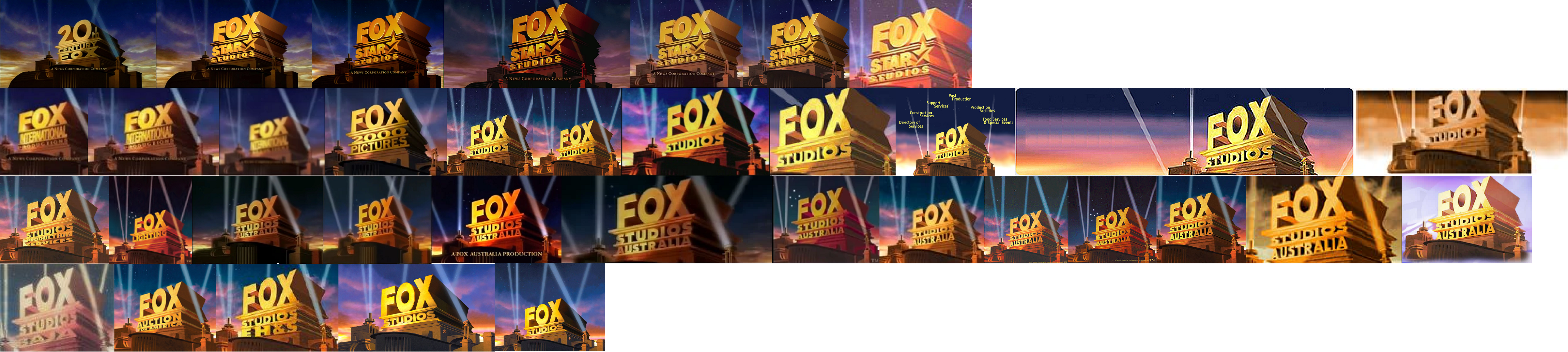 My Own 20th Century Fox 3Ds Max Remakes (UPDATED) by xXNeoJadenXx on  DeviantArt