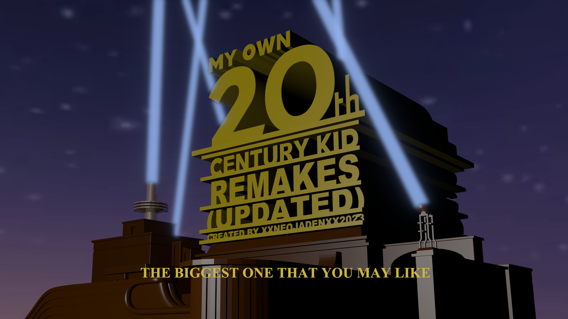 Cinematic 20th Century Fox logo remake by xXNeoJadenXx on DeviantArt