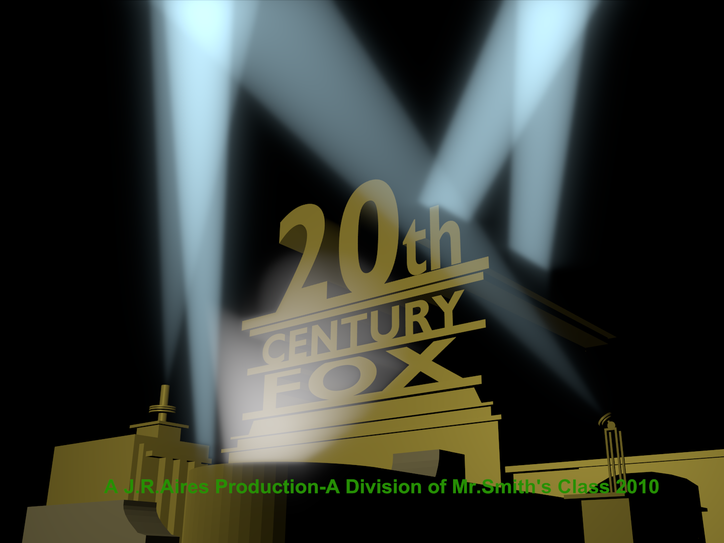 Dream Logo Variation: 20th Century Fox (1989) by xXNeoJadenXx on