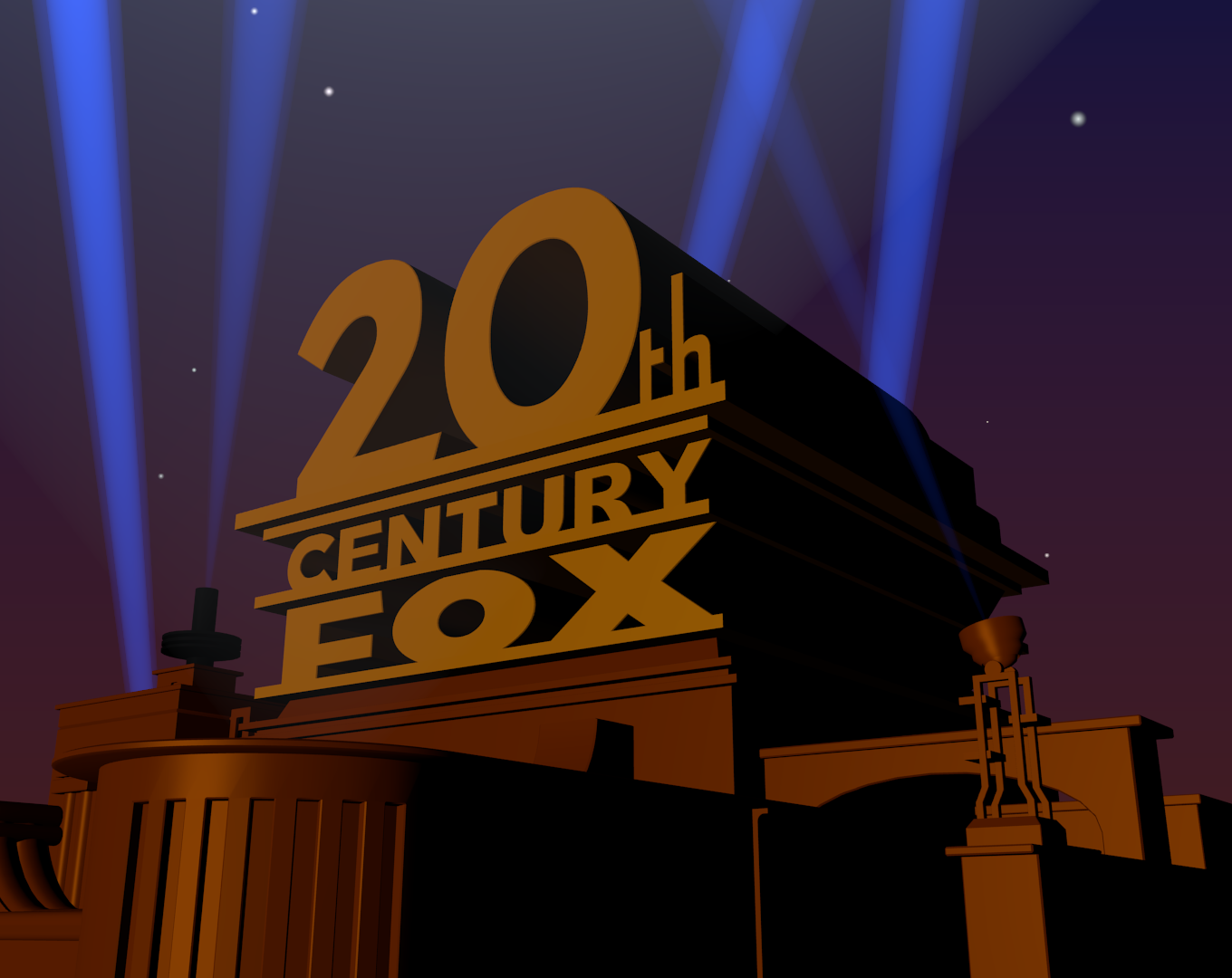 20th Century Fox Blender remake by MikeLucario -- Fur Affinity