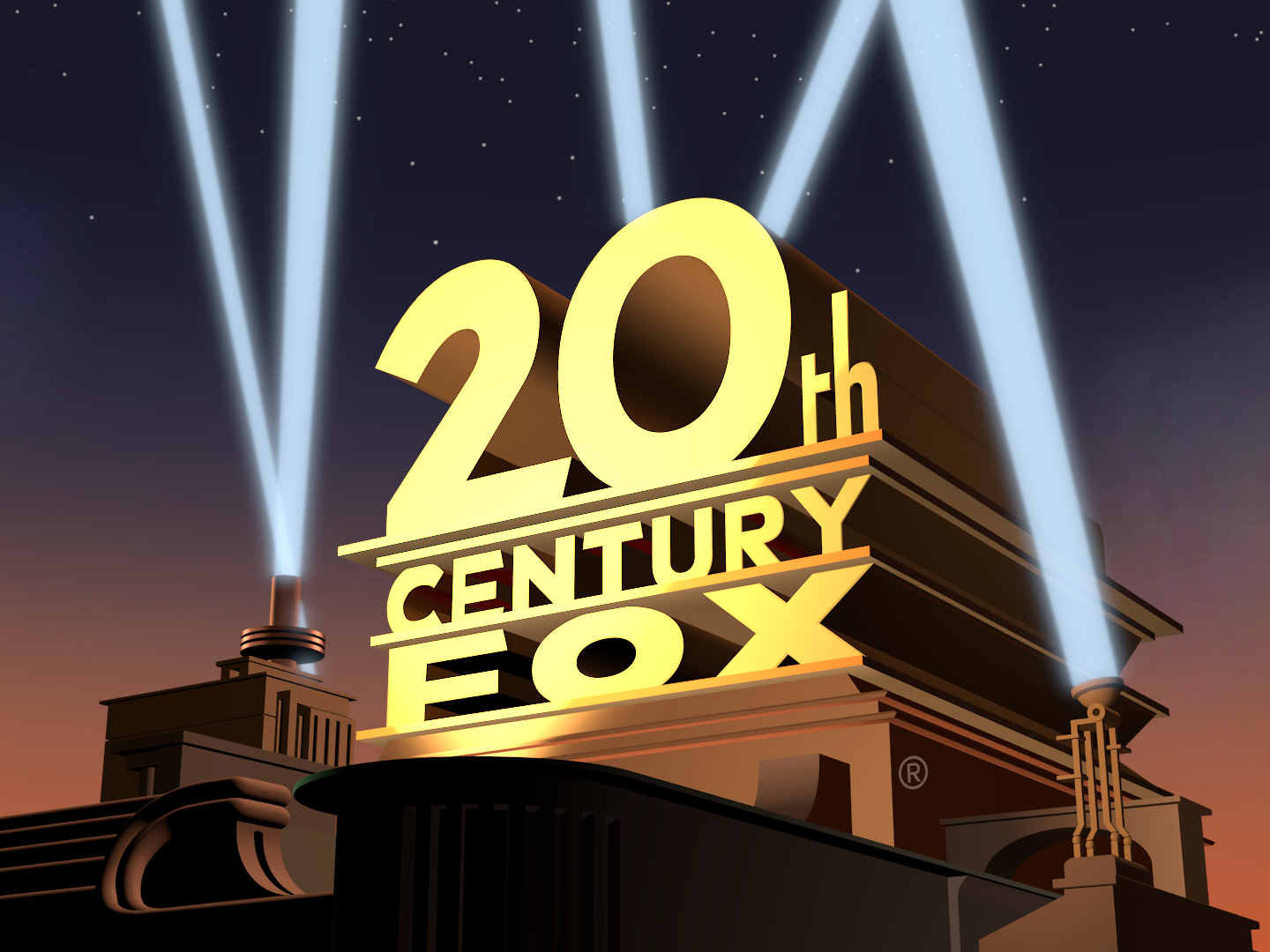 Did this logo just copy the 20th Century Fox Logo?