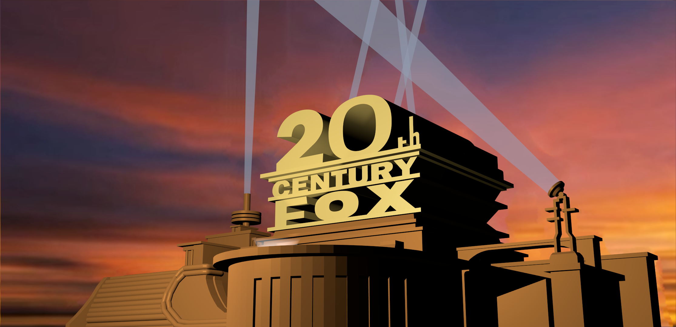 Fox Video Deviantart 20th Century Fox logo by Rune Fogh remake by xXNeoJadenXx on DeviantArt