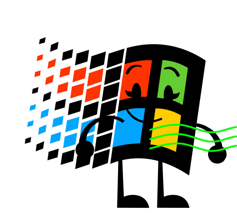 Windows 98 and her stomach growling by xXNeoJadenXx on DeviantArt