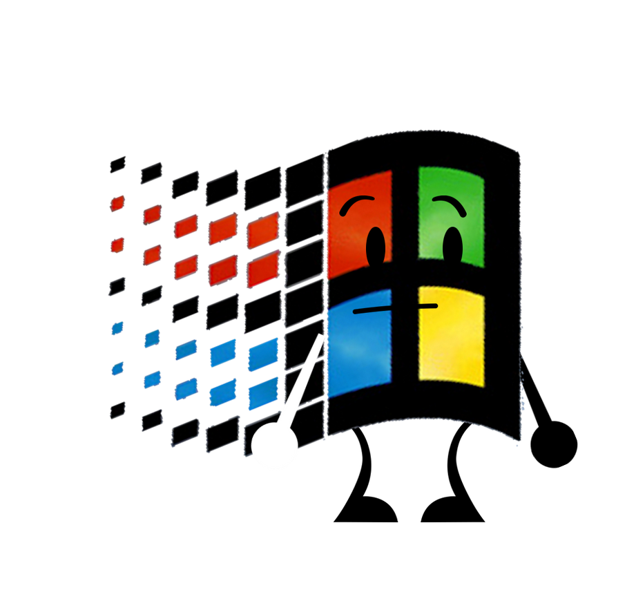 Windows NT 4.0 Pose (BFDI) #3 by xXNeoJadenXx on DeviantArt