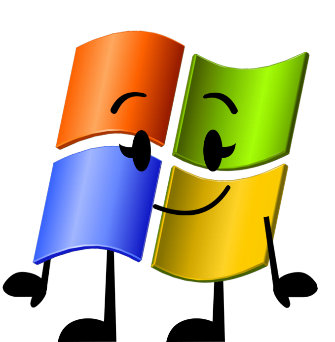 Windows XP Pose (BFDI) (Female) #1 by xXNeoJadenXx on DeviantArt