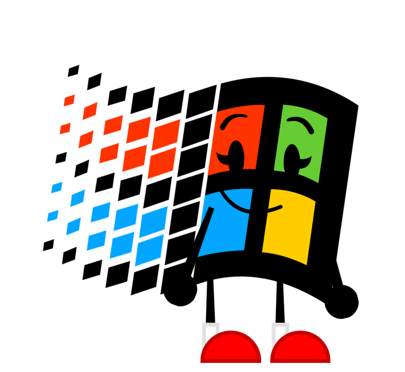 Windows 98 (BFDI) (with shoes) by xXNeoJadenXx on DeviantArt