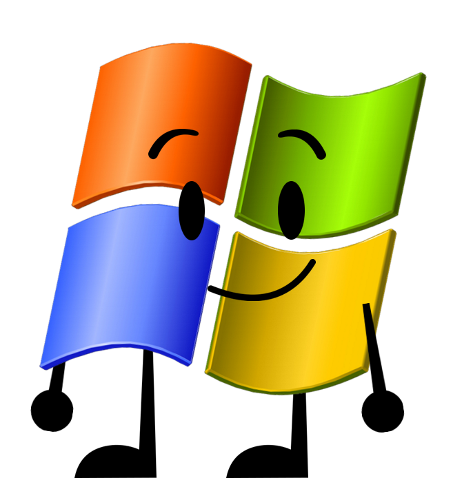 Windows XP Pose (BFDI) (Male) #1 by xXNeoJadenXx on DeviantArt