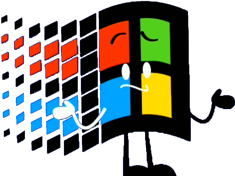 Windows Xp Bfdia Windows NT 5.0 Pose (BFDI) #3 by xXNeoJadenXx on DeviantArt