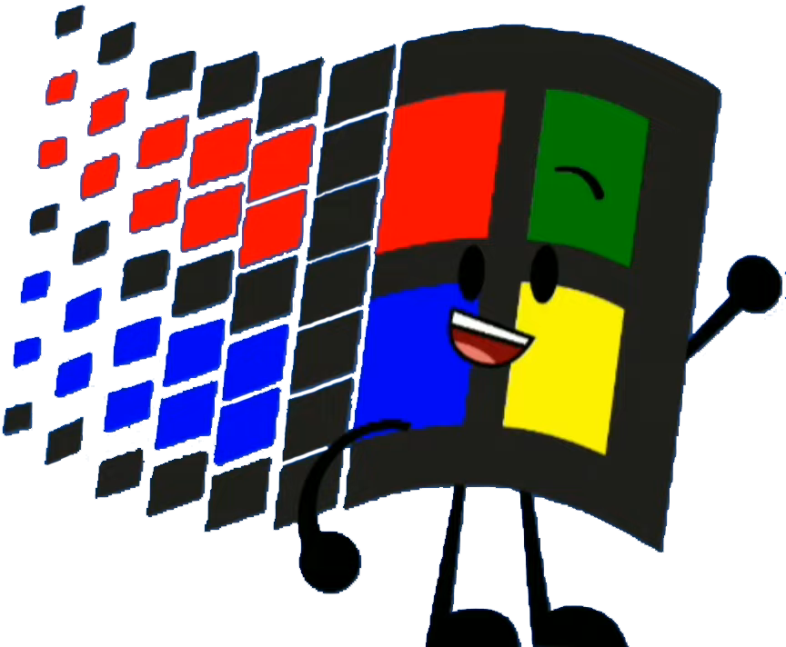 Windows 3.1 Pose (BFDI) #3 by xXNeoJadenXx on DeviantArt