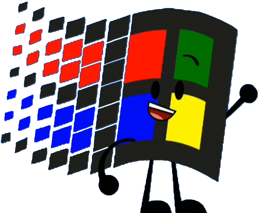 Windows Xp Bfdia Windows 3.1 Pose (BFDI) #3 by xXNeoJadenXx on DeviantArt