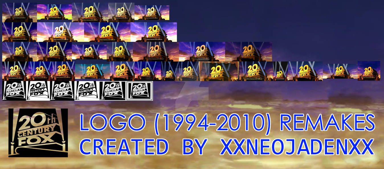 20th Century Fox 1994 2010 Remakes By Xxneojadenxx On Deviantart 20th Century Fox 1994 2010 Remakes By Xxneojadenxx On Deviantart