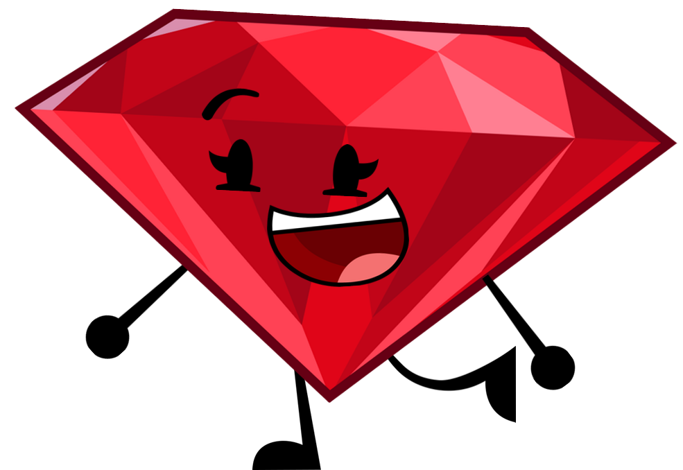 (BFB) Ruby Pose (with eyelashes) by xXNeoJadenXx on DeviantArt