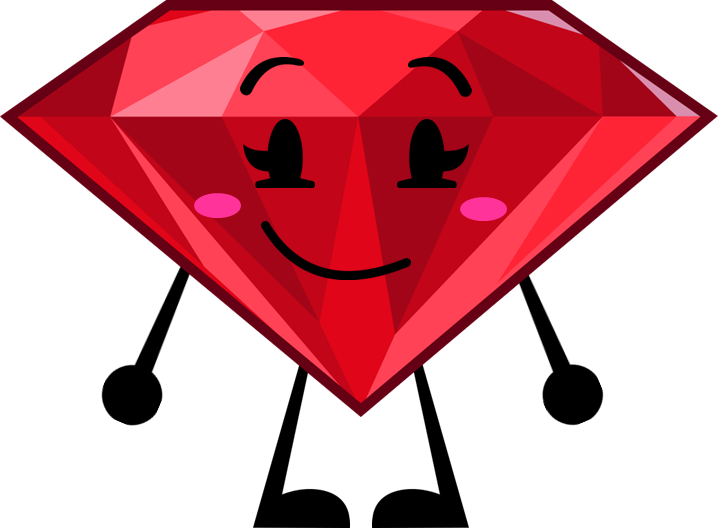 (BFB) Ruby Pose #3 by xXNeoJadenXx on DeviantArt