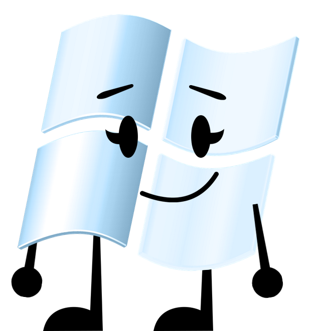 Windows Longhorn Pose (BFDI) #2 by xXNeoJadenXx on DeviantArt