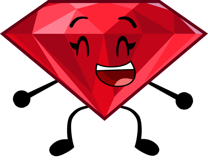 (BFB) Ruby Pose #6 by xXNeoJadenXx on DeviantArt