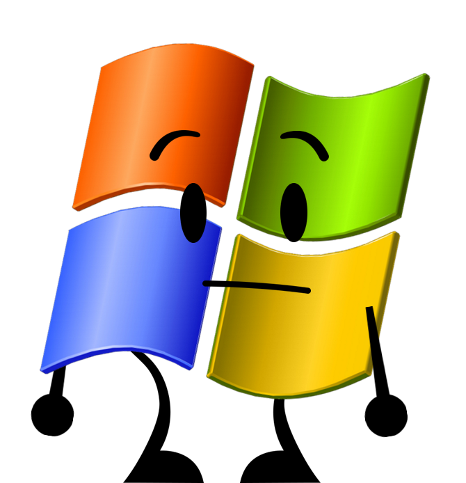 Windows XP Pose (BFDI) (Male) #3 by xXNeoJadenXx on DeviantArt