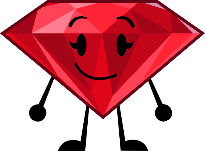 (BFB) Ruby Pose #8 by xXNeoJadenXx on DeviantArt