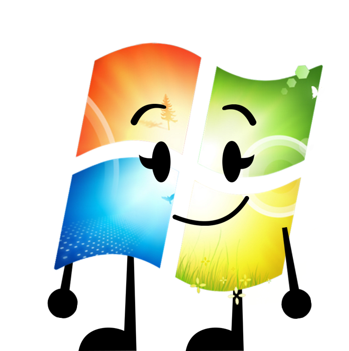 Windows Xp Bfdia Windows 7 Pose (BFDI) #1 (My Version) by xXNeoJadenXx on DeviantArt