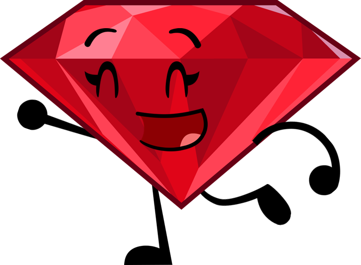 (BFB) Ruby Pose #11 by xXNeoJadenXx on DeviantArt