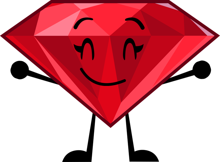 (BFB) Ruby Pose #12 by xXNeoJadenXx on DeviantArt