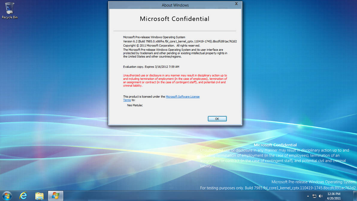Windows 8 Build 7985 by xXNeoJadenXx on DeviantArt