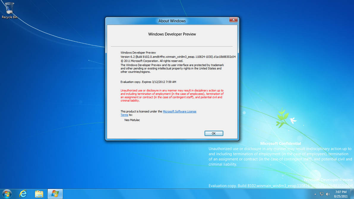 Windows 8 build 8102 (winmain_win8m3_eeap) by xXNeoJadenXx on DeviantArt