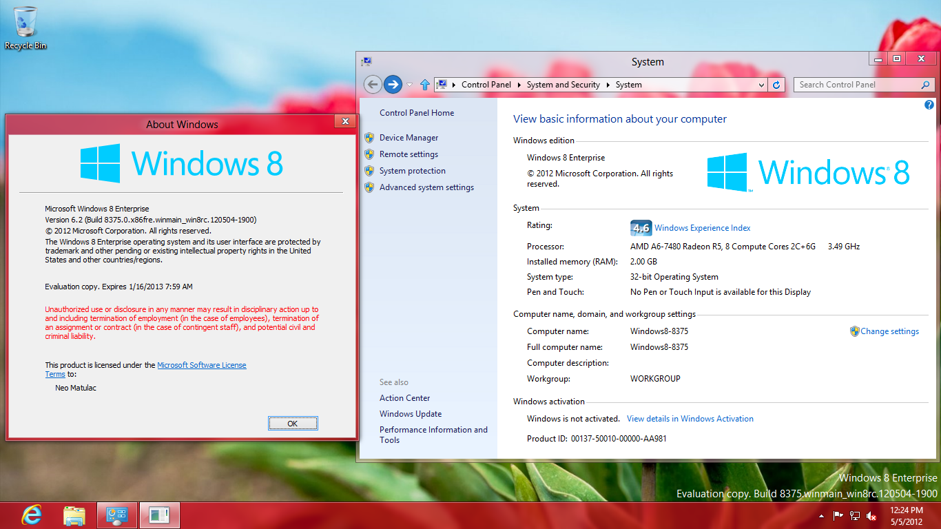 Windows 8 Build 8375 by xXNeoJadenXx on DeviantArt