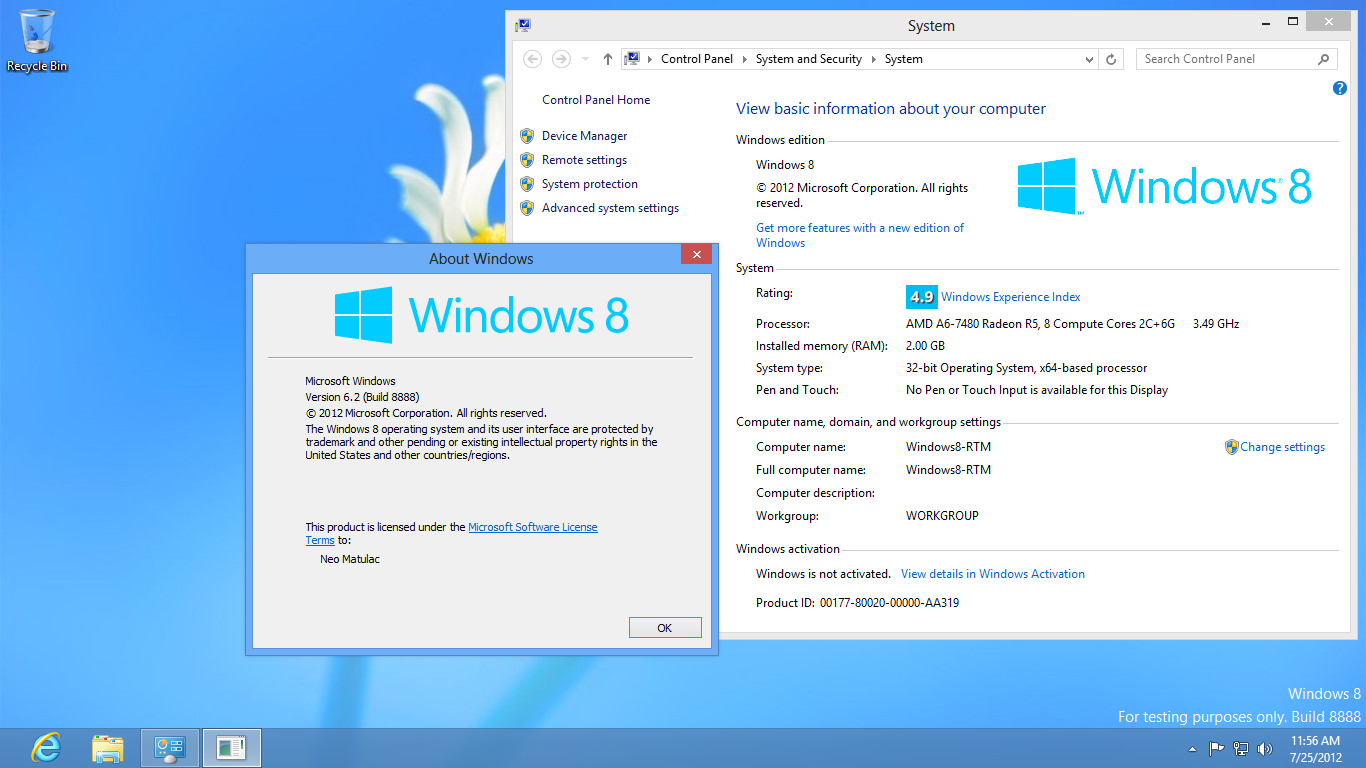 Windows 8 Build 8888 by xXNeoJadenXx on DeviantArt