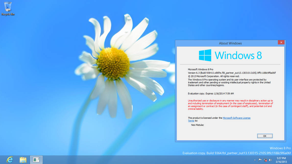 Windows 8.1 Build 9364 by xXNeoJadenXx on DeviantArt