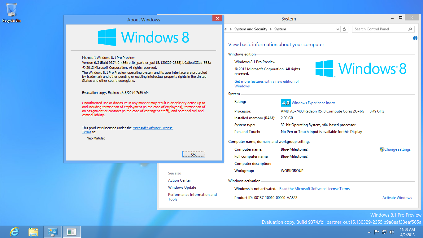 Windows 8.1 Build 9374 by xXNeoJadenXx on DeviantArt