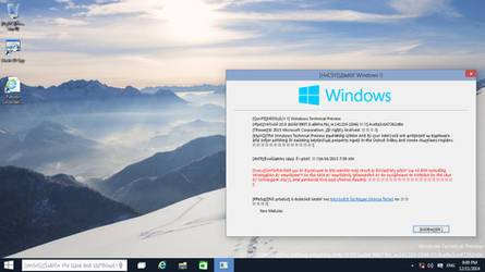 Windows 10 Build 9907 (fbl_ie)