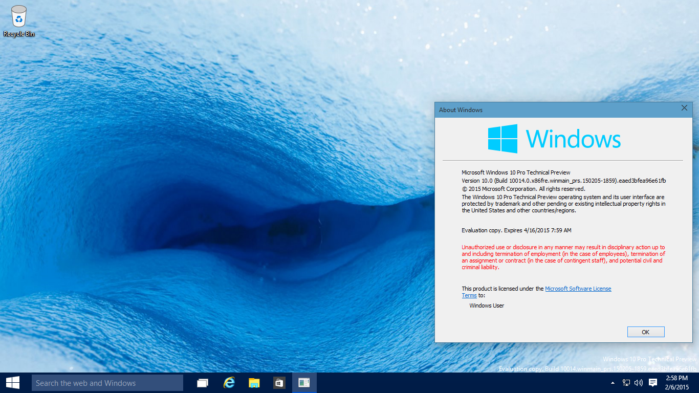 Windows 10 Build 10014 by xXNeoJadenXx on DeviantArt