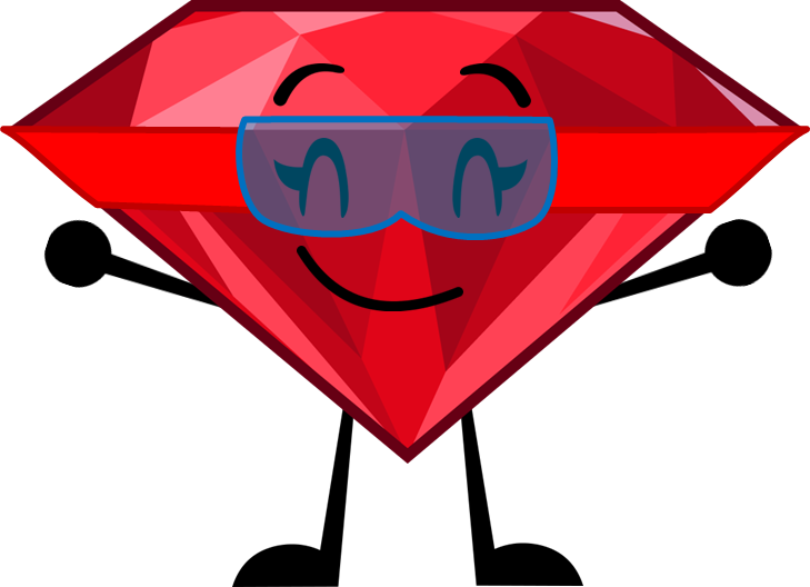 (BFB) Ruby Pose #24 by xXNeoJadenXx on DeviantArt