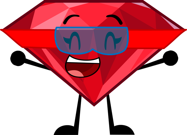 (BFB) Ruby Pose #29 by xXNeoJadenXx on DeviantArt